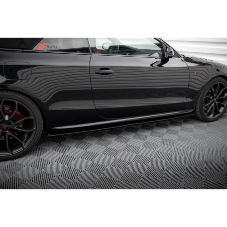 Diffusori minigonne Audi S5 / A5 / A5 S-Line 8T / 8T FL (Cod. M-AU-A5-SLINE-SD1G)