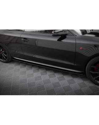 Diffusori minigonne Audi S5 / A5 / A5 S-Line 8T / 8T FL (Cod. M-AU-A5-SLINE-SD1G)