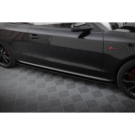 Diffusori minigonne Audi S5 / A5 / A5 S-Line 8T / 8T FL (Cod. M-AU-A5-SLINE-SD1G)