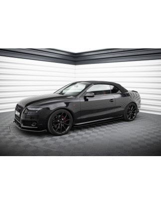 Diffusori minigonne Audi S5 / A5 / A5 S-Line 8T / 8T FL (Cod. M-AU-A5-SLINE-SD1G)