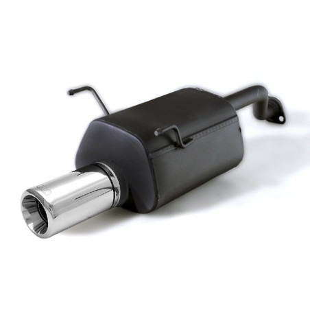 Scarico sportivo Honda Civic V Berlina E Coupe (1992-1996) - rotondo Ø100 (Cod. U-110-108/17-1)