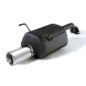 Scarico sportivo Honda Civic V Berlina E Coupe (1992-1996) - rotondo Ø100 (Cod. U-110-108/17-1)