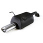 Scarico sportivo Honda Civic V Berlina E Coupe (1992-1996) - ovale 120×80 (Cod. U-110-108/26)
