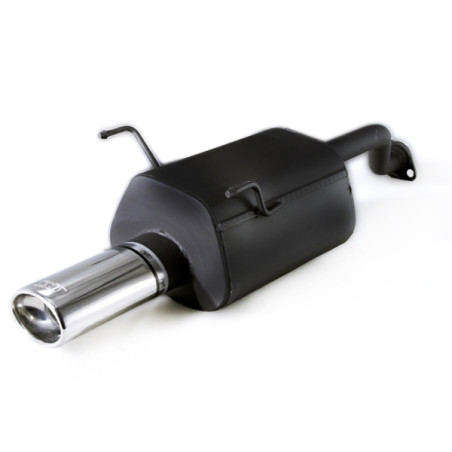 Scarico sportivo Honda Civic V Berlina E Coupe (1992-1996) - ovale 120×80 (Cod. U-110-108/26)