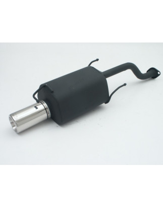 Scarico sportivo Honda Civic VI HATCHBACK 5D (1995-2001) - rotondo Ø80 (Cod. U-110-106)
