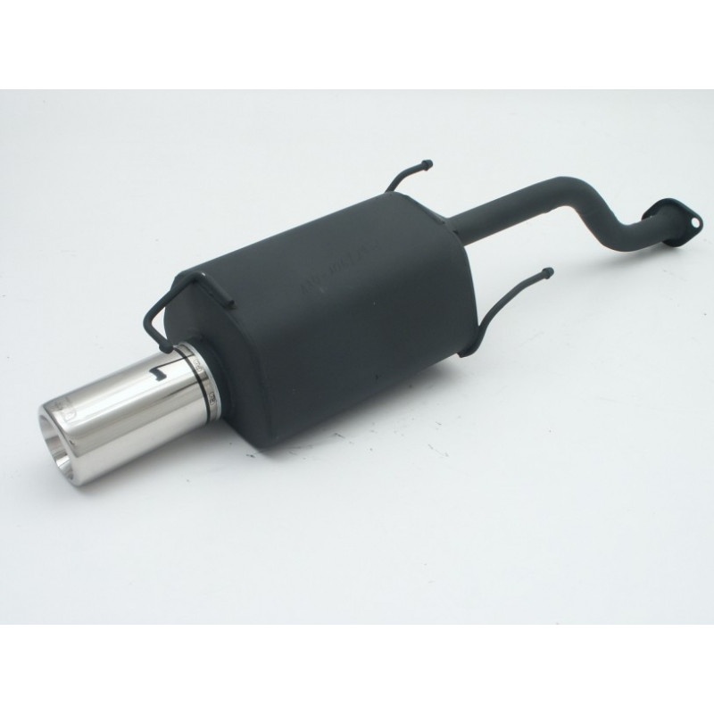 Scarico sportivo Honda Civic VI HATCHBACK 5D (1995-2001) - rotondo Ø80 (Cod. U-110-106)