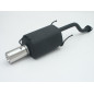 Scarico sportivo Honda Civic VI HATCHBACK 5D (1995-2001) - rotondo Ø80 (Cod. U-110-106)