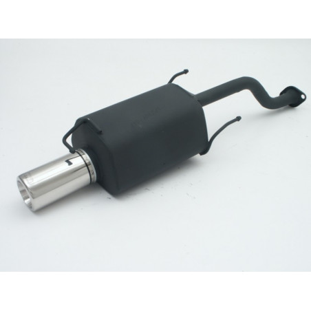 Scarico sportivo Honda Civic VI HATCHBACK 5D (1995-2001) - rotondo Ø80 (Cod. U-110-106)
