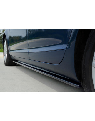 Diffusori minigonne Audi A6 S-Line C6 / C6 Facelift (Cod. M-AU-A6-C6-SLINE-SD1G)