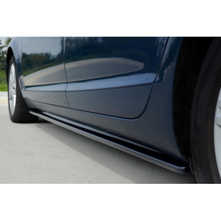 Diffusori minigonne Audi A6 S-Line C6 / C6 Facelift (Cod. M-AU-A6-C6-SLINE-SD1G)
