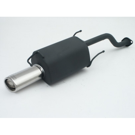 Scarico sportivo Honda Civic VI HATCHBACK 5D (1995-2001) - ovale 120×80 (Cod. U-ctEL110-106-10)