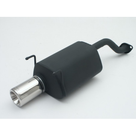 Scarico sportivo Honda Civic VI Berlina (1996-2001) - rotondo Ø80 (Cod. U-110-110)