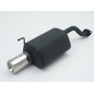 Scarico sportivo Honda Civic VI Berlina (1996-2001) - rotondo Ø80 (Cod. U-110-110)