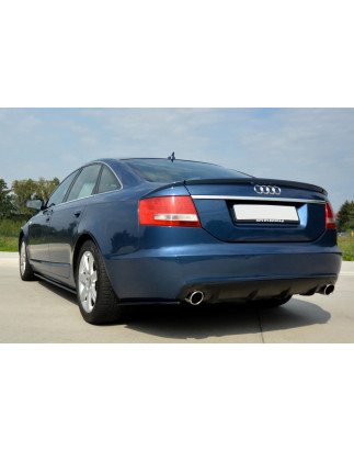Diffusori minigonne Audi A6 S-Line C6 / C6 Facelift (Cod. M-AU-A6-C6-SLINE-SD1G)