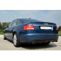 Diffusori minigonne Audi A6 S-Line C6 / C6 Facelift (Cod. M-AU-A6-C6-SLINE-SD1G)