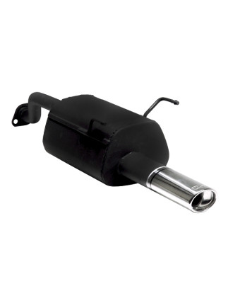 Scarico sportivo Honda Civic VI Berlina (1996-2001) - ovale 95×65 (Cod. U-110-110-10)
