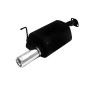 Scarico sportivo Honda Civic VII HATCHBACK (2002-2006) - rotondo Ø80 (Cod. U-110-107)