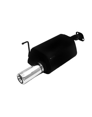 Scarico sportivo Honda Civic VII HATCHBACK (2002-2006) - rotondo Ø100 (Cod. U-110-107_2)