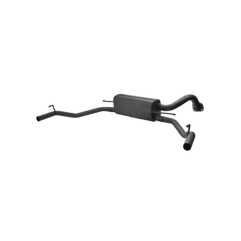 Scarico sportivo Honda Civic VIII (2006-2011) (Cod. U-110-311) Scarico sportivo Honda Civic VIII (2006-2011) (Cod. U-110-311)