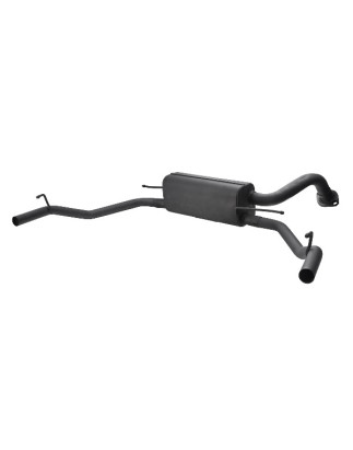 Scarico sportivo Honda Civic VIII (2006-2011) (Cod. U-110-311)