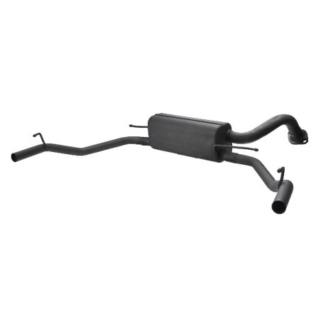 Scarico sportivo Honda Civic VIII (2006-2011) (Cod. U-110-311)