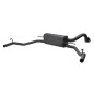 Scarico sportivo Honda Civic VIII (2006-2011) (Cod. U-110-311) Scarico sportivo Honda Civic VIII (2006-2011) (Cod. U-110-311)