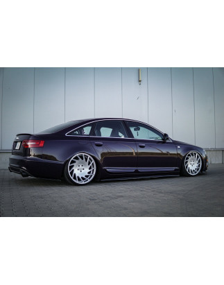Diffusori minigonne Audi A6 S-Line C6 / C6 Facelift (Cod. M-AU-A6-C6-SLINE-SD1G)