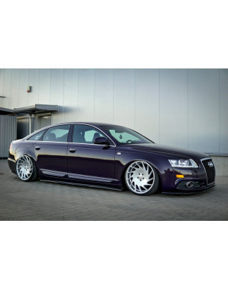 Diffusori minigonne Audi A6 S-Line C6 / C6 Facelift (Cod. M-AU-A6-C6-SLINE-SD1G)