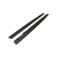 Diffusori minigonne Audi A6 S-Line C6 / C6 Facelift (Cod. M-AU-A6-C6-SLINE-SD1G)