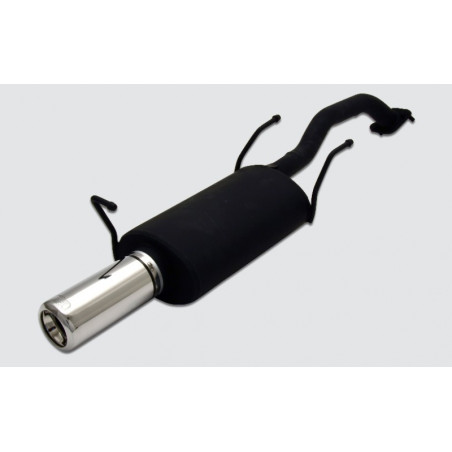 Scarico sportivo Hyundai Accent (1994-1999) - rotondo Ø80 (Cod. U-111-101)