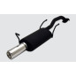 Scarico sportivo Hyundai Accent (1994-1999) - rotondo Ø80 (Cod. U-111-101)