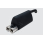 Scarico sportivo Kia Picanto (2004-2011) - ovale 95×65 (Cod. U-112-201)