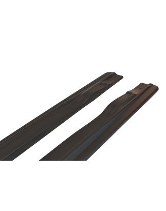 Diffusori minigonne Audi A6 S-Line C6 / C6 Facelift (Cod. M-AU-A6-C6-SLINE-SD1G)