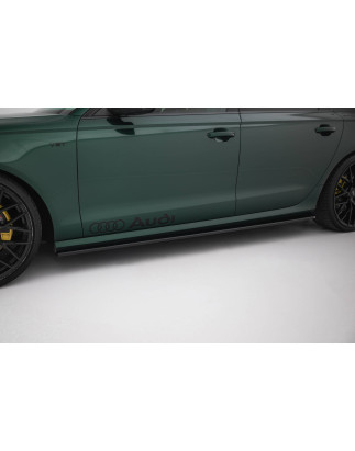 Diffusori minigonne Audi S6 / A6 S-Line C7  (Cod. M-AU-A6-C7-SLINE-SD1G)