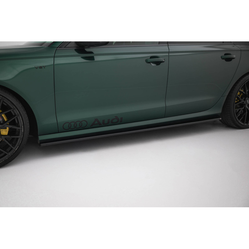 Diffusori minigonne Audi S6 / A6 S-Line C7  (Cod. M-AU-A6-C7-SLINE-SD1G)
