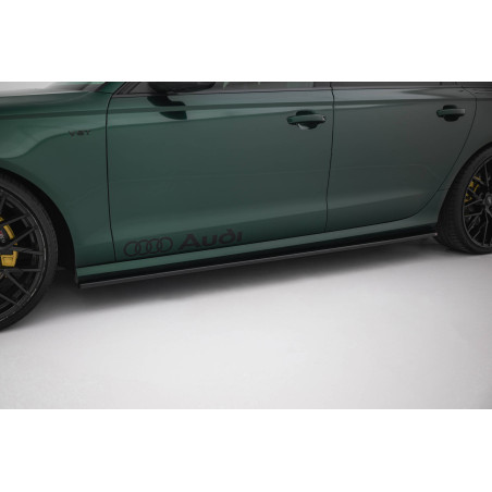 Diffusori minigonne Audi S6 / A6 S-Line C7  (Cod. M-AU-A6-C7-SLINE-SD1G)