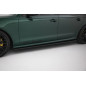 Diffusori minigonne Audi S6 / A6 S-Line C7  (Cod. M-AU-A6-C7-SLINE-SD1G)