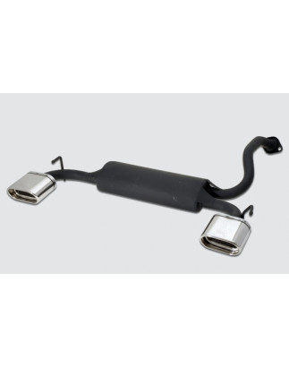 Scarico sportivo Mazda 323F, 323C, 323P 1,3i , 1,5i (1994-1998) - ovale 145×75 (Cod. U-116-301)