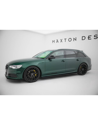 Diffusori minigonne Audi S6 / A6 S-Line C7  (Cod. M-AU-A6-C7-SLINE-SD1G)