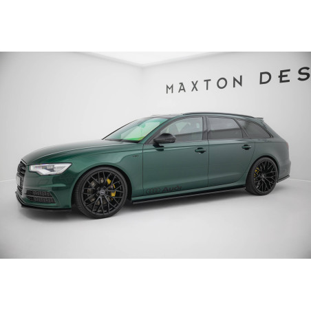Diffusori minigonne Audi S6 / A6 S-Line C7  (Cod. M-AU-A6-C7-SLINE-SD1G)