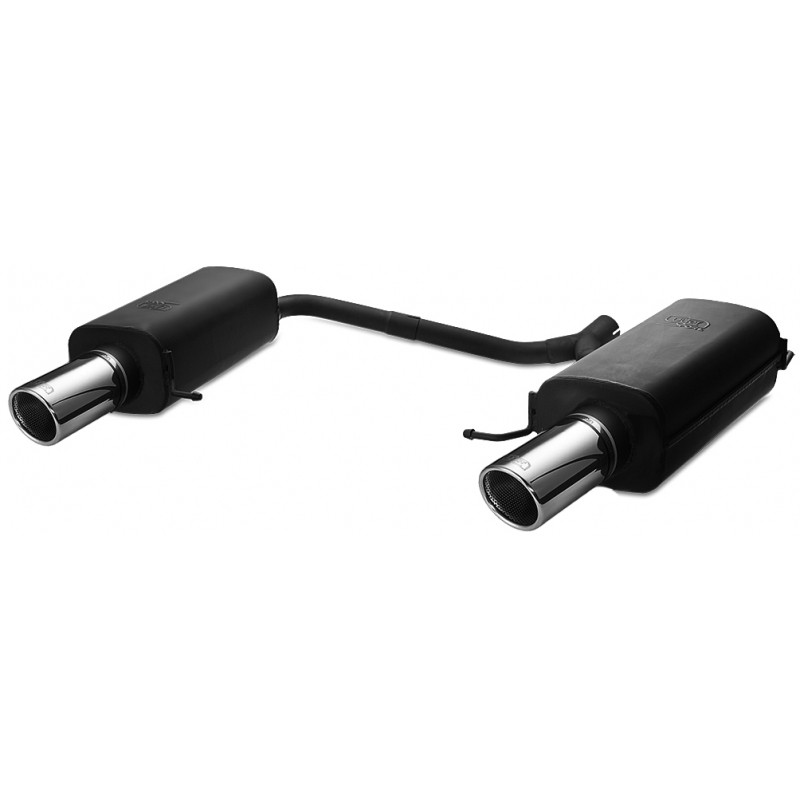 Scarico sportivo Mazda 6 (2007-2012) - rotondo Ø90 (Cod. U-116-305/90rs)