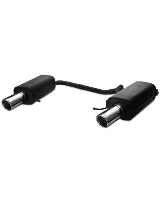 Scarico sportivo Mazda 6 (2007-2012) - rotondo Ø90 (Cod. U-116-305/90rs)