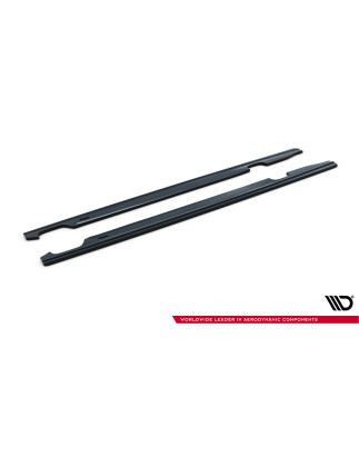 Diffusori minigonne Audi S6 / A6 S-Line C7  (Cod. M-AU-A6-C7-SLINE-SD1G)