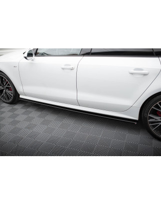 Diffusori minigonne Audi S7 / A7 S-Line C7 FL (Cod. M-AU-A7-1F-SLINE-SD1G)