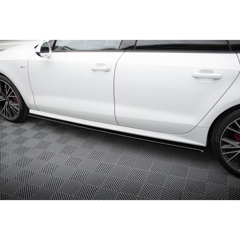 Diffusori minigonne Audi S7 / A7 S-Line C7 FL (Cod. M-AU-A7-1F-SLINE-SD1G)