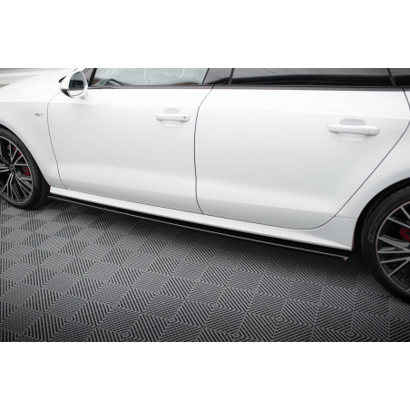 Diffusori minigonne Audi S7 / A7 S-Line C7 FL (Cod. M-AU-A7-1F-SLINE-SD1G)