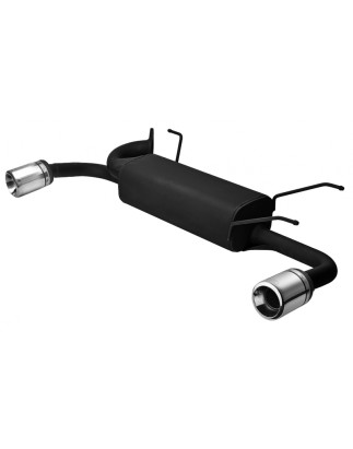 Scarico sportivo Mazda MX5 typ NB (1998-2005) - rotondo Ø100 (Cod. U-116-303/17-1)