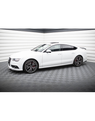Diffusori minigonne Audi S7 / A7 S-Line C7 FL (Cod. M-AU-A7-1F-SLINE-SD1G)
