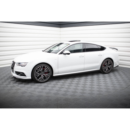 Diffusori minigonne Audi S7 / A7 S-Line C7 FL (Cod. M-AU-A7-1F-SLINE-SD1G)