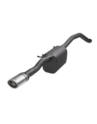 Scarico sportivo Mercedes A-Classe (2005-2015) - rotondo Ø80 (Cod. U-117-101_10)